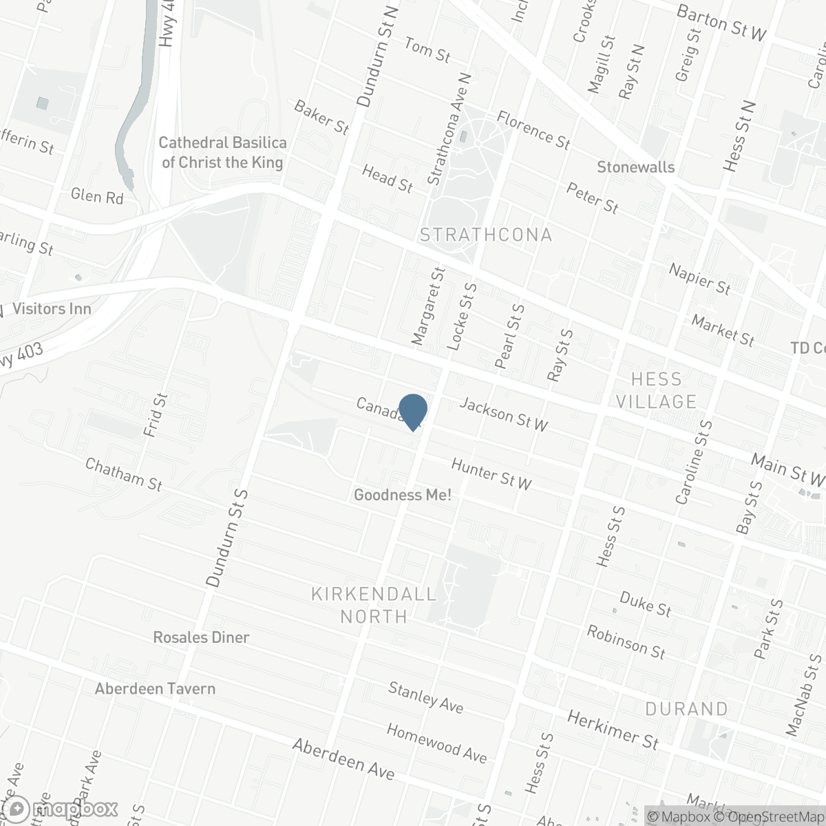 128 CANADA Street, Hamilton, Ontario L8P 1P5